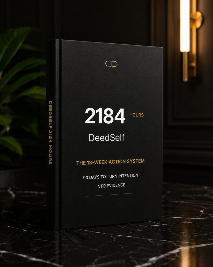 2184 HOURS journal cover