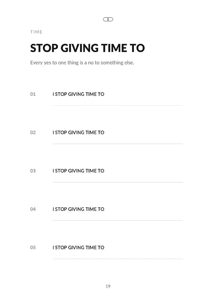 Stop giving time to page