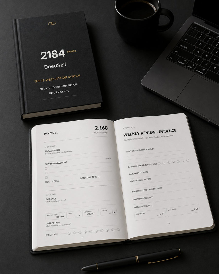 DEED 90 weekly review pages
