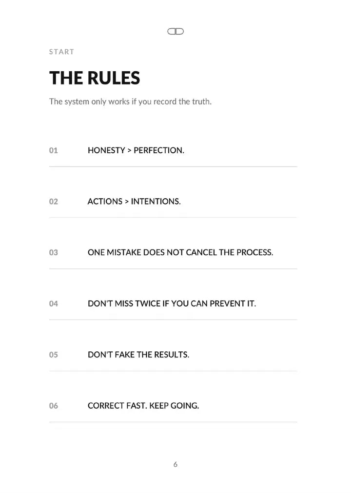 DEED system rules page